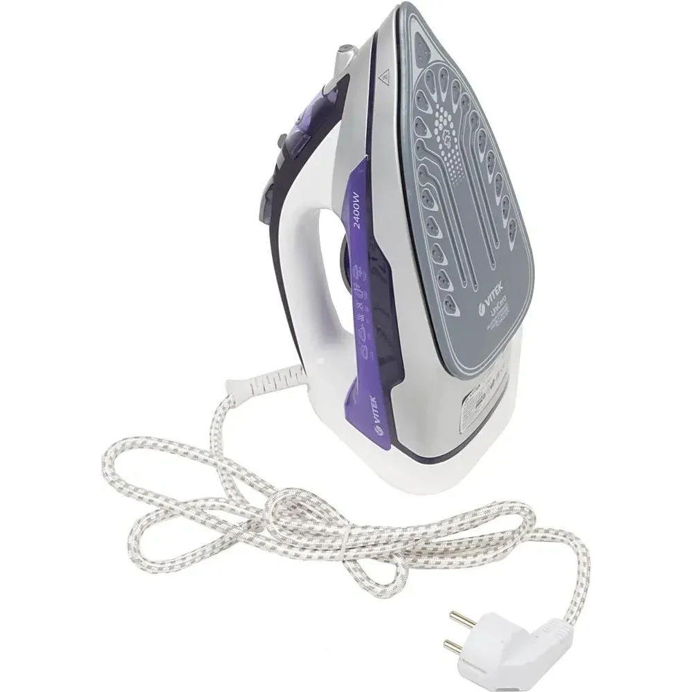 Утюг VITEK VT-1257 Violet/White - фото 2