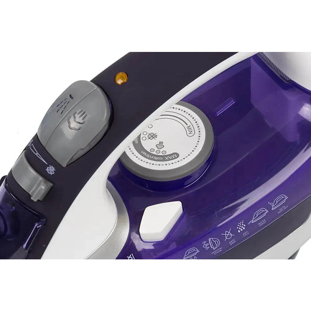 Утюг VITEK VT-1257 Violet/White - фото 4