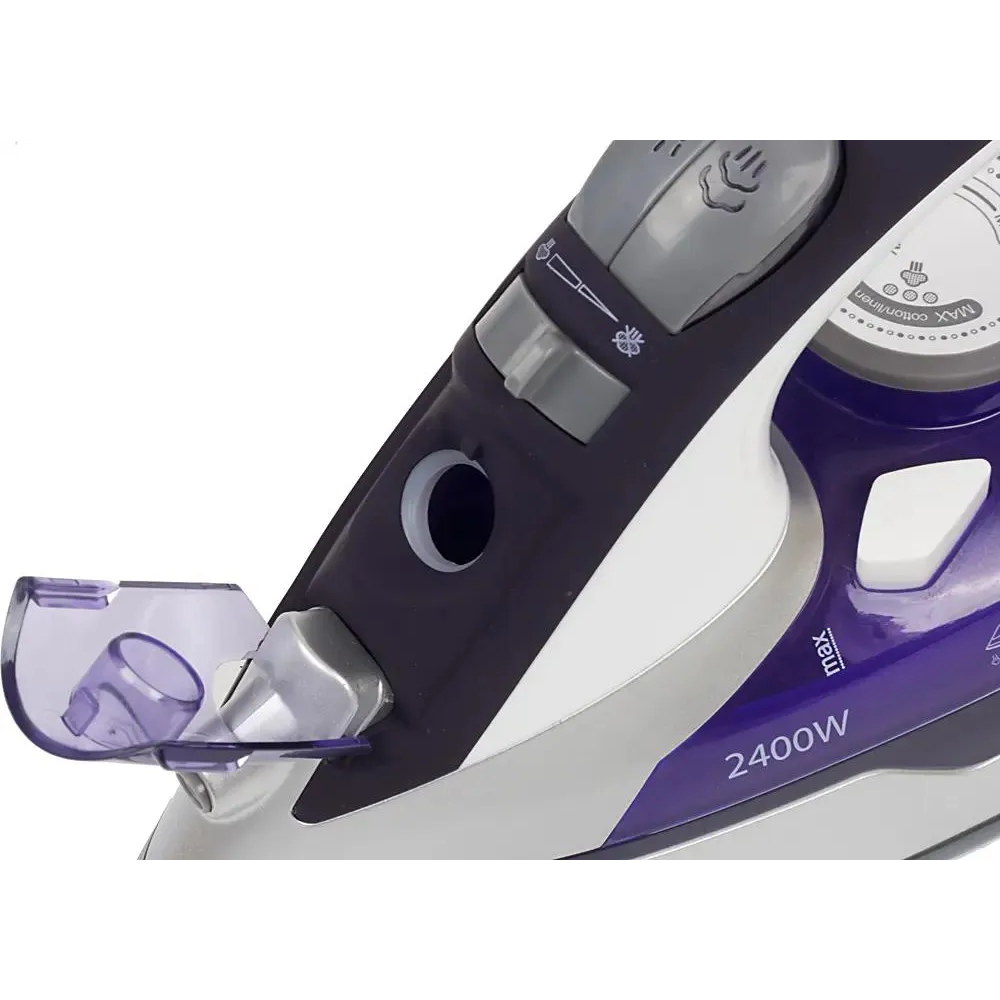 Утюг VITEK VT-1257 Violet/White - фото 5