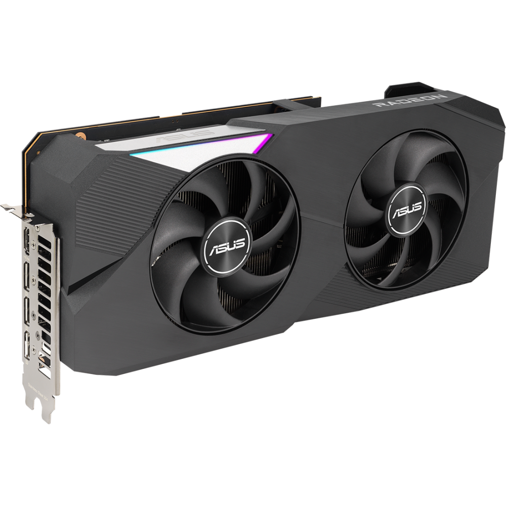 Видеокарта AMD Radeon RX 7900 XT ASUS OC 20Gb (DUAL-RX7900XT-O20G) - фото 5