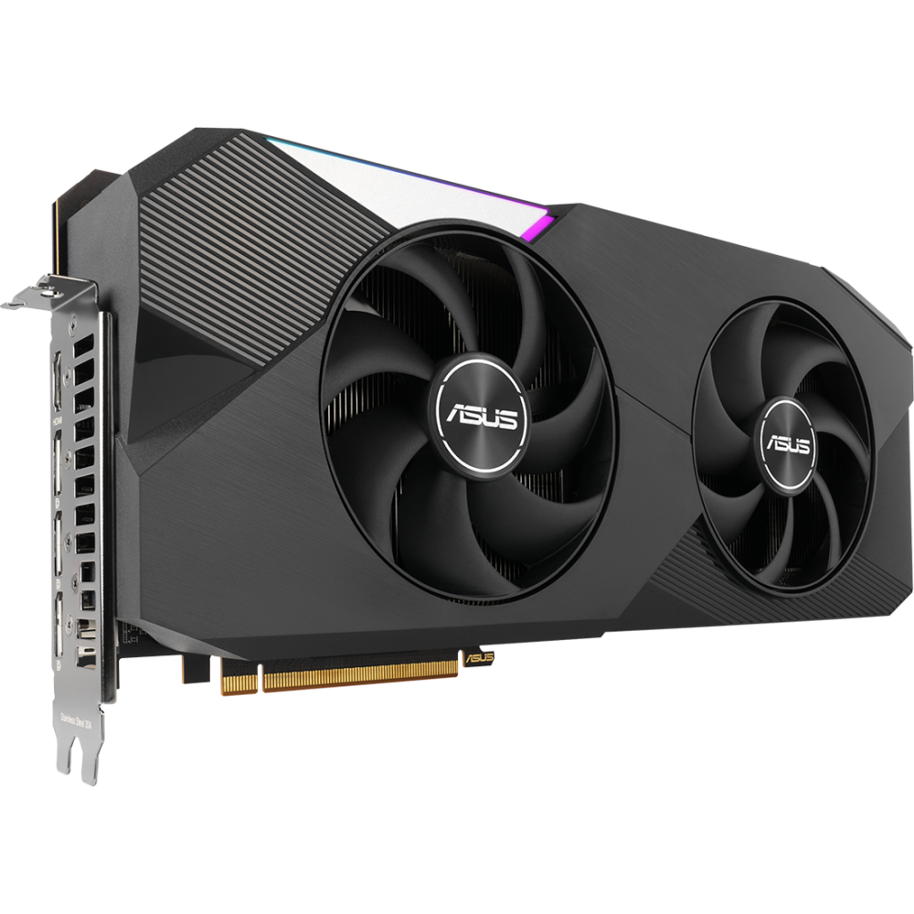 Видеокарта AMD Radeon RX 7900 XT ASUS OC 20Gb (DUAL-RX7900XT-O20G) - фото 6