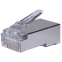 Коннектор RJ-45 Suprlan 10-0231-1, 10 шт.