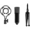 Микрофон Ritmix RDM-160 Black - фото 3