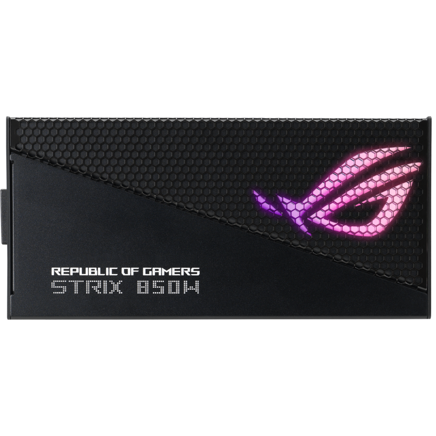 Блок питания 850W ASUS ROG STRIX Gold Aura Edition (ROG-STRIX-850G-AURA-GAMING) - 90YE00P2-B0NA00 - фото 2