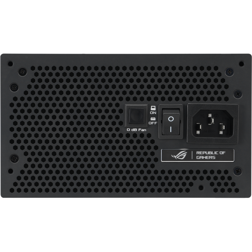 Блок питания 850W ASUS ROG STRIX Gold Aura Edition (ROG-STRIX-850G-AURA-GAMING) - 90YE00P2-B0NA00 - фото 7
