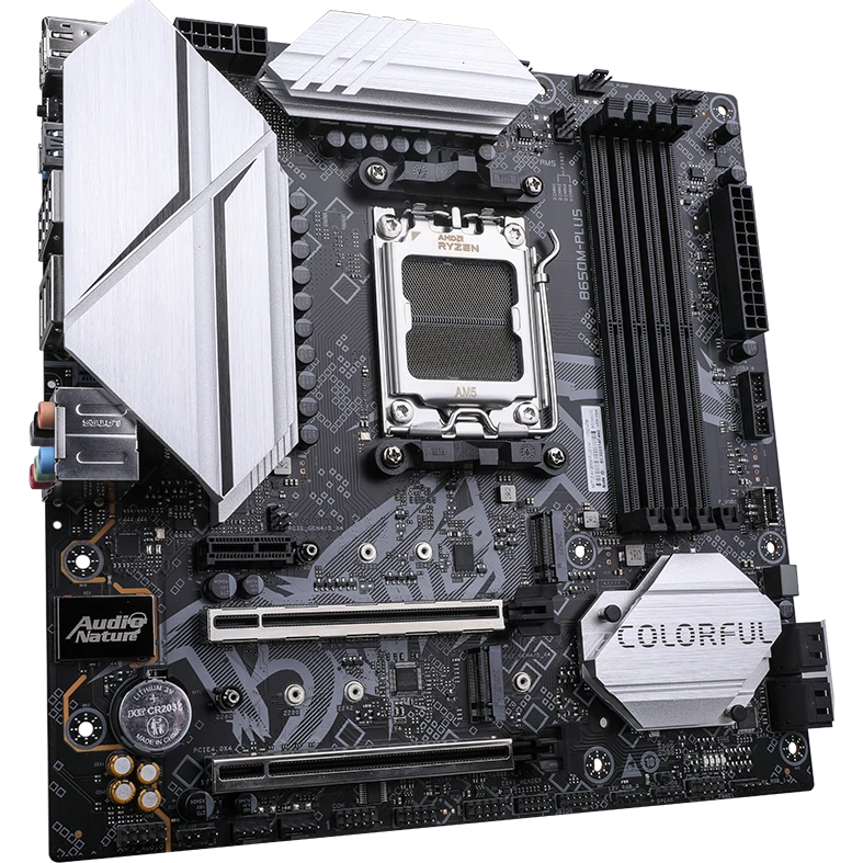 Материнская плата Colorful BATTLE-AX B650M-PLUS V14 - фото 2