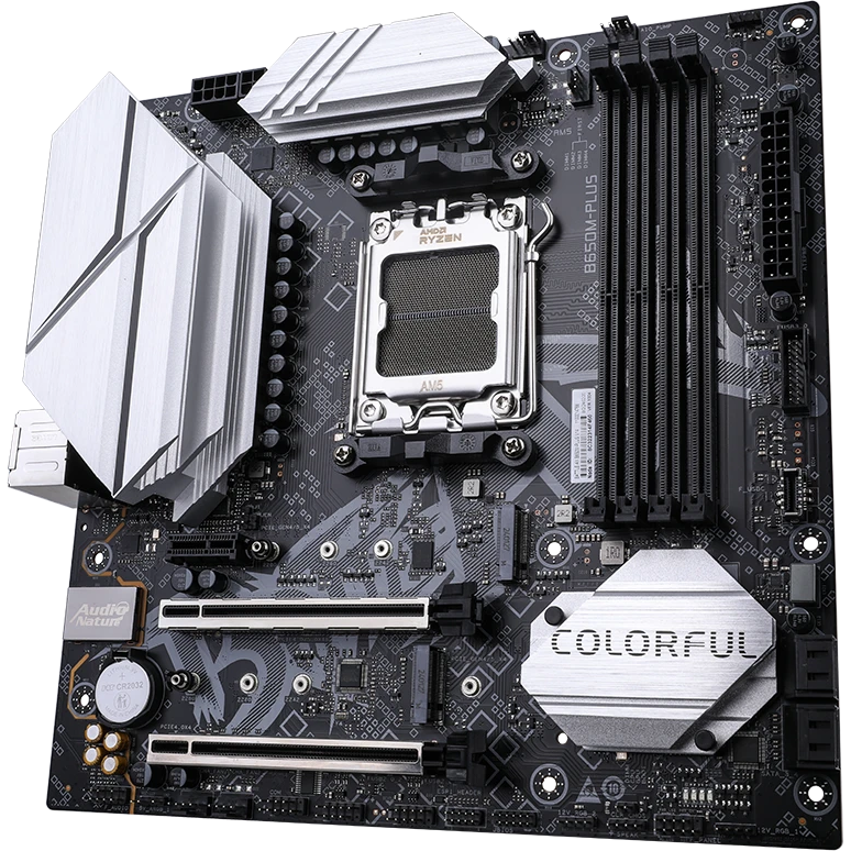 Материнская плата Colorful BATTLE-AX B650M-PLUS V14 - фото 3