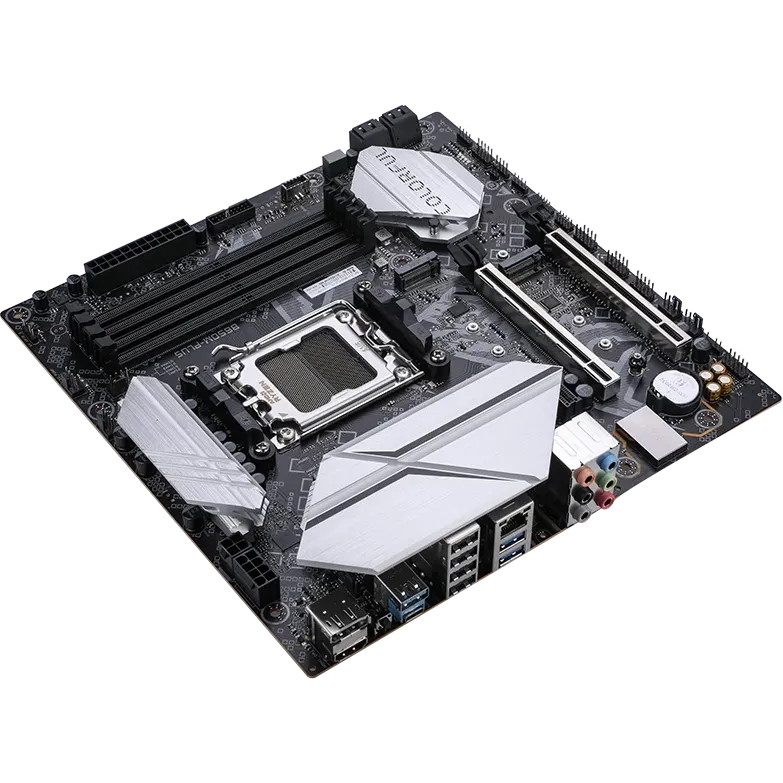 Материнская плата Colorful BATTLE-AX B650M-PLUS V14 - фото 7