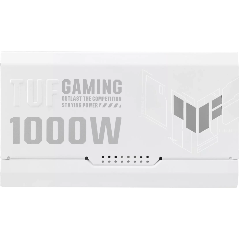 Блок питания 1000W ASUS TUF Gaming Gold White Edition (TUF-GAMING-1000G-WHITE) - 90YE00S5-B0NA00 - фото 3