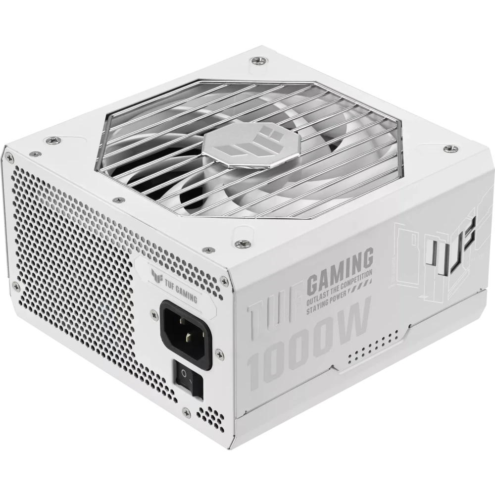 Блок питания 1000W ASUS TUF Gaming Gold White Edition (TUF-GAMING-1000G-WHITE) - 90YE00S5-B0NA00 - фото 5