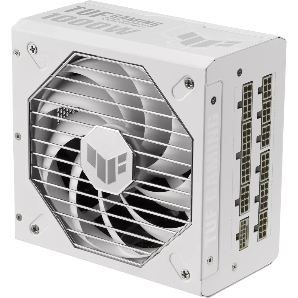 Блок питания 1000W ASUS TUF Gaming Gold White Edition (TUF-GAMING-1000G-WHITE) - 90YE00S5-B0NA00 - фото 6