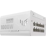 Блок питания 1000W ASUS TUF Gaming 1000W Gold White Edition (TUF-GAMING-1000G-WHITE) (90YE00S5-B0NA00)