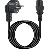 Кабель питания Schuko - C13, 1.8м, PREMIER PCB5280(0.75)-1.8