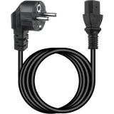 Кабель питания Schuko - C13, 1м, PREMIER PCB5280(0.5)-1.0