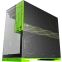 Корпус Geometric Future Model 5 Black/Green - 1AM5WKNV00100 - фото 2