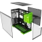 Корпус Geometric Future Model 5 Black/Green - 1AM5WKNV00100 - фото 3