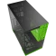 Корпус Geometric Future Model 5 Black/Green - 1AM5WKNV00100 - фото 4
