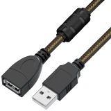 Кабель удлинительный USB A (M) - USB A (F), 3м, Greenconnect GCR-51048