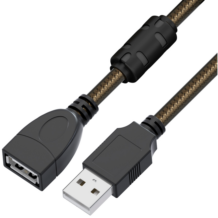 Кабель удлинительный USB A (M) - USB A (F), 3м, Greenconnect GCR-51048