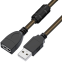 Кабель удлинительный USB A (M) - USB A (F), 3м, Greenconnect GCR-51048