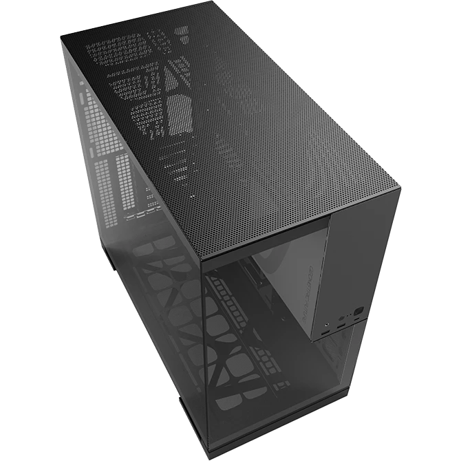 Корпус Geometric Future Model 5 Black/Grey - 1AM5WKBK00100 - фото 4