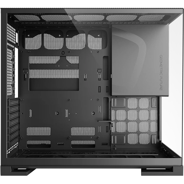 Корпус Geometric Future Model 5 Black/Grey - 1AM5WKBK00100 - фото 6