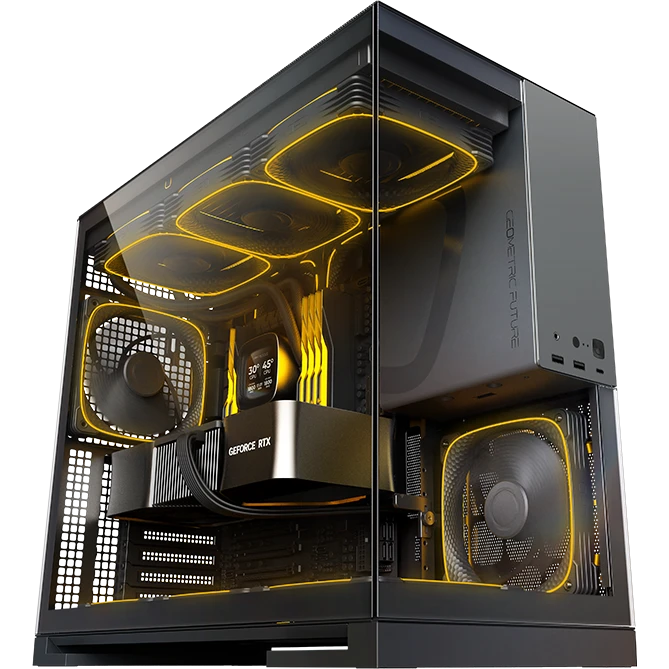 Корпус Geometric Future Model 5 Black/Grey - 1AM5WKBK00100 - фото 8