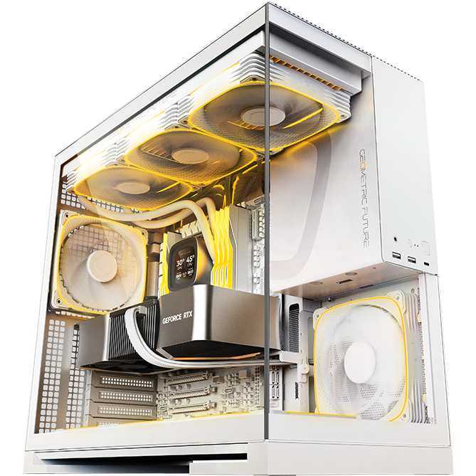 Корпус Geometric Future Model 5 White - 1AM5WKWT00100 - фото 7