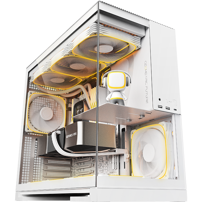 Корпус Geometric Future Model 5 White - 1AM5WKWT00100 - фото 8