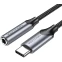 Кабель USB Type-C - 3.5 Jack, 0.1м, Vention BGMHA