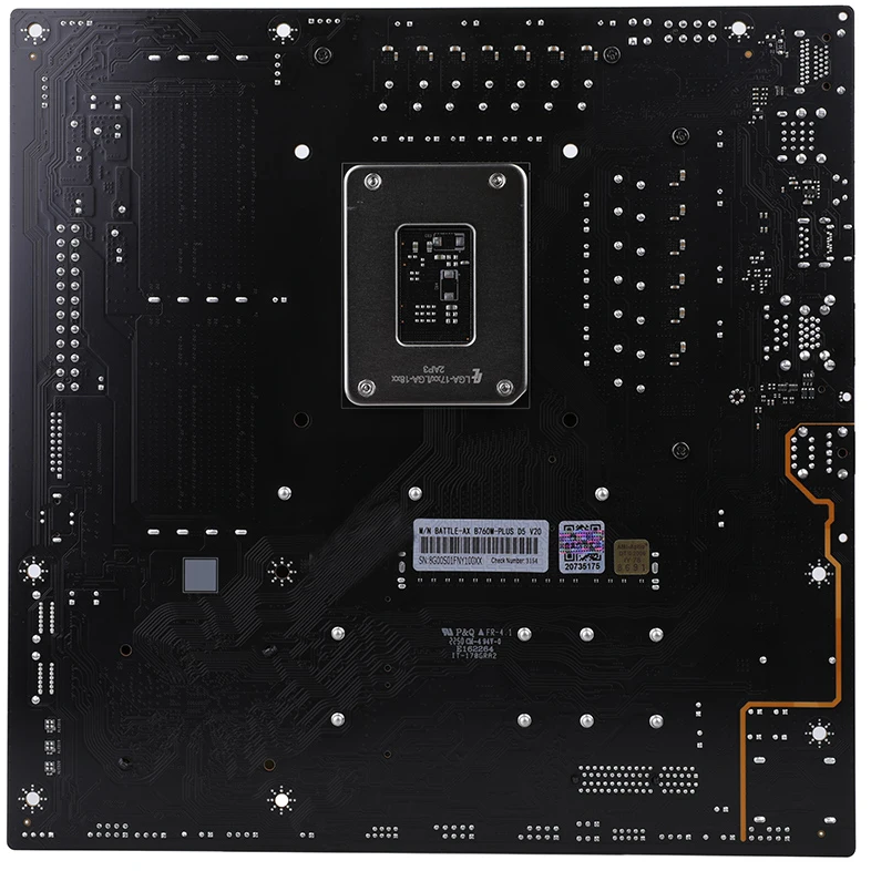 Материнская плата Colorful BATTLE-AX B760M-PLUS D5 V20 - фото 4