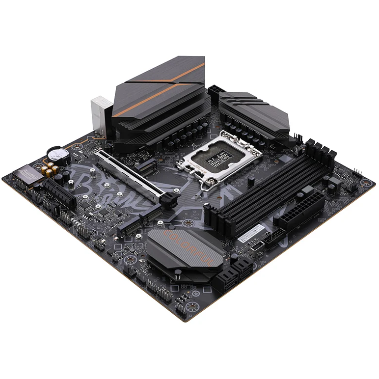 Материнская плата Colorful BATTLE-AX B760M-PLUS D5 V20 - фото 5