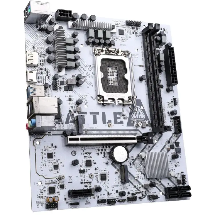 Материнская плата Colorful BATTLE-AX B760M-T PRO V20 - фото 2