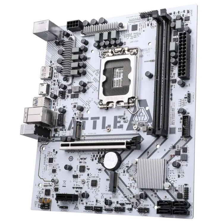 Материнская плата Colorful BATTLE-AX B760M-T PRO V20 - фото 4