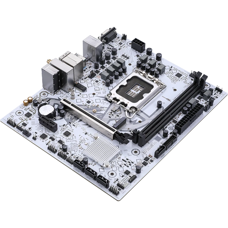 Материнская плата Colorful BATTLE-AX B760M-T WIFI V20 - фото 6