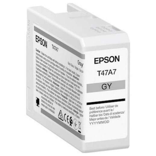 Картридж Epson C13T47A700 Grey