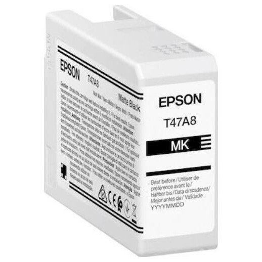 Картридж Epson C13T47A800 Matte Black