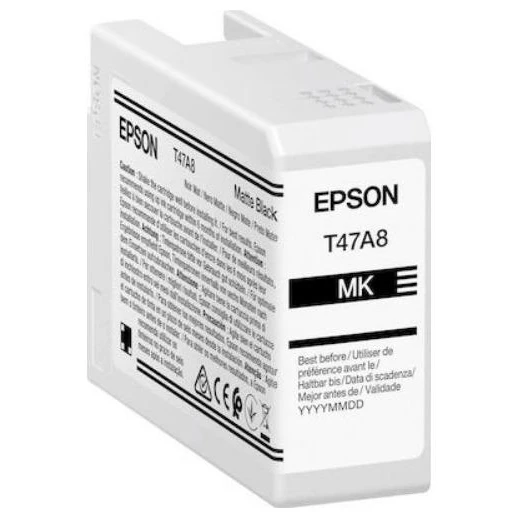 Картридж Epson C13T47A800 Matte Black