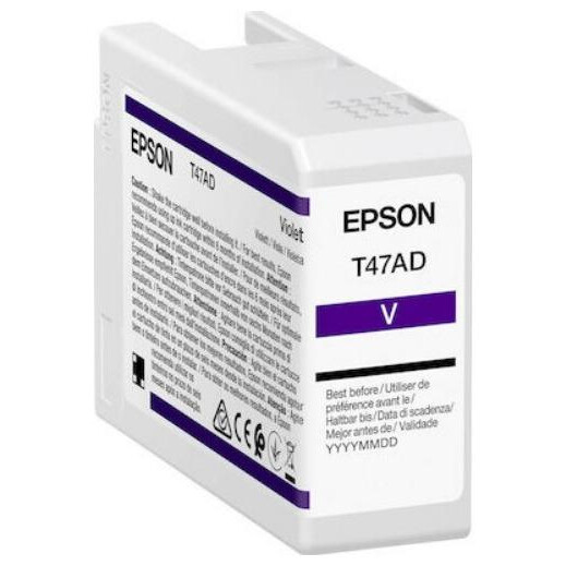 Картридж Epson C13T47AD00 Violet