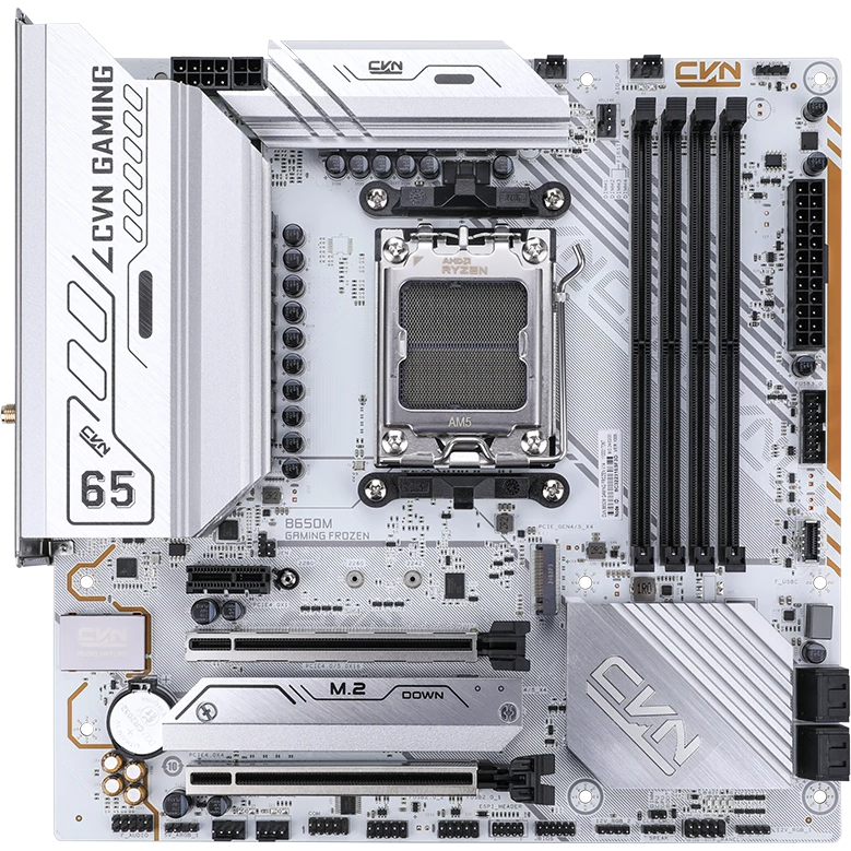 Материнская плата Colorful CVN B650M GAMING FROZEN V14
