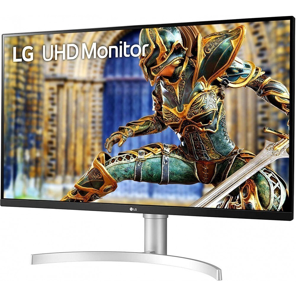 ..... Монитор LG 32" 32UN650-W (А473), из ремонта - фото 2