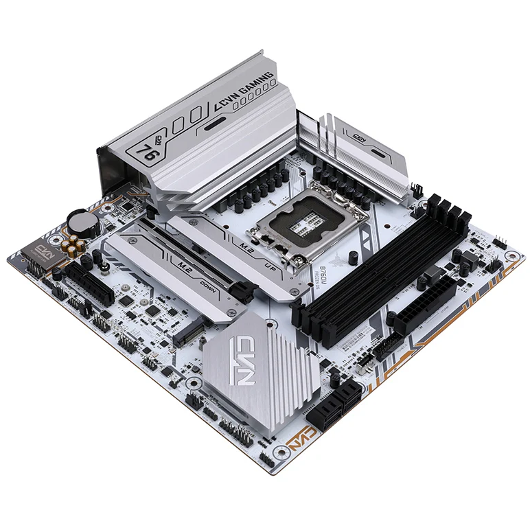 Материнская плата Colorful CVN B760M FROZEN WIFI D5 V20 - фото 4