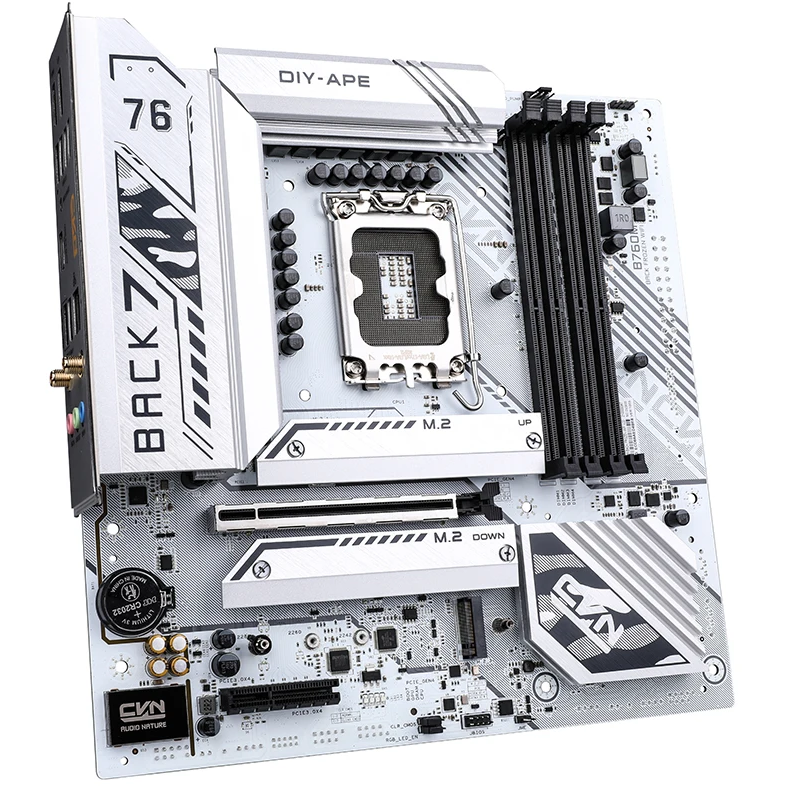 Материнская плата Colorful CVN B760M-BACK FROZEN WIFI V20 - фото 2