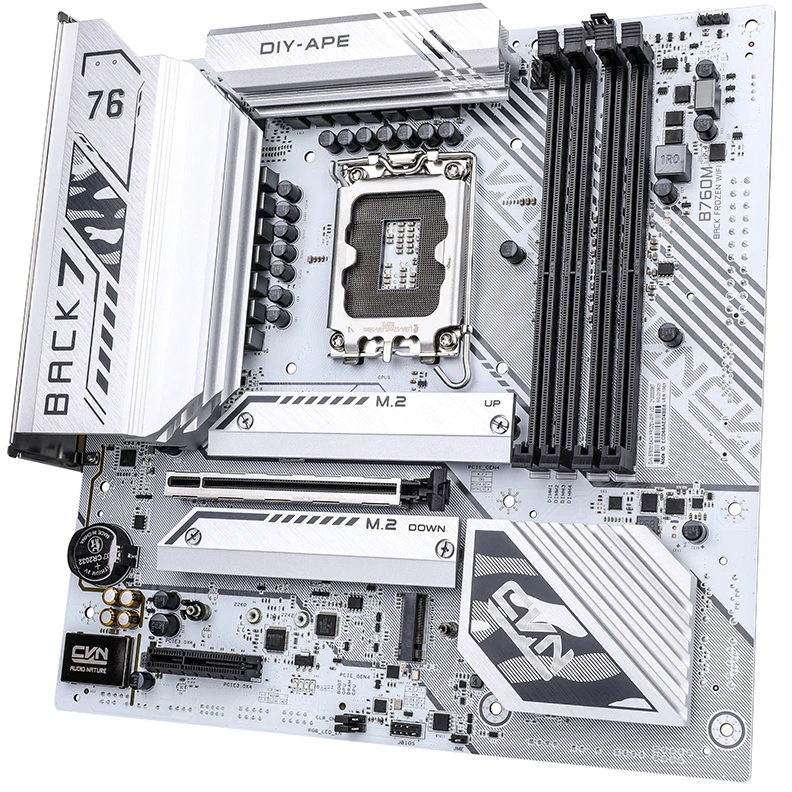 Материнская плата Colorful CVN B760M-BACK FROZEN WIFI V20 - фото 3