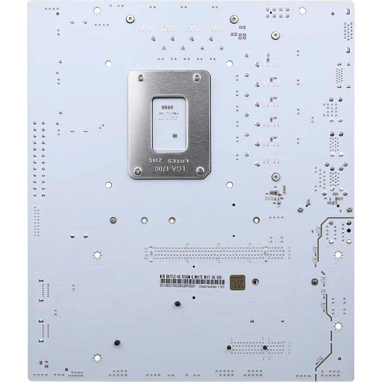 Материнская плата Colorful BATTLE-AX B760M-G WHITE WIFI D5 V20 - фото 5