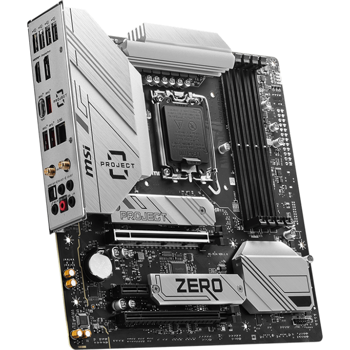Материнская плата MSI B760M PROJECT ZERO - фото 3