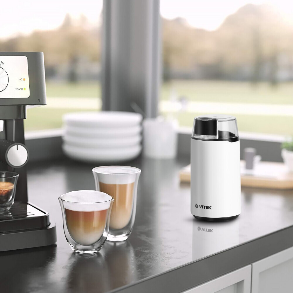Кофемолка VITEK VT-1547 White - фото 7