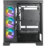 Корпус AZZA Cove Black (CSAZ-570B COVE)