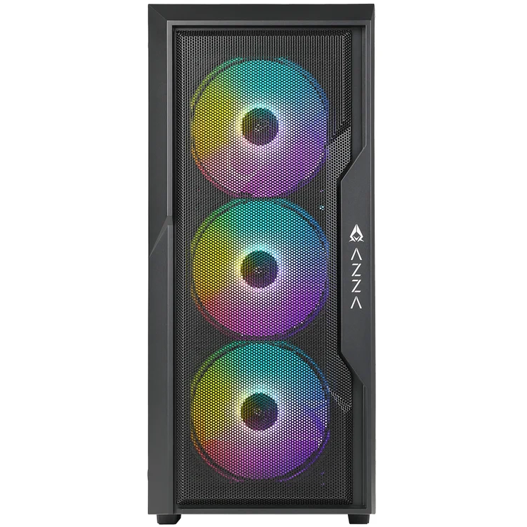 Корпус AZZA Fighter Black - CSAZ-290 FIGHTER - фото 2