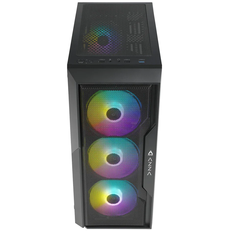 Корпус AZZA Fighter Black - CSAZ-290 FIGHTER - фото 3